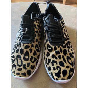 Gold & Black Sparkle Animal Print — 11